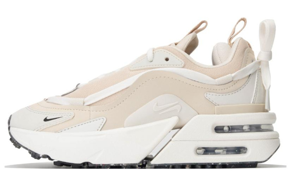 Nike Air Max Furyosal Low Топ Повседневная обувь Женская Белый Бежевый