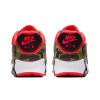 Nike Air Max 90 Low Топ Амортизирующие Беговые Кроссовки Унисекс Черный Красный