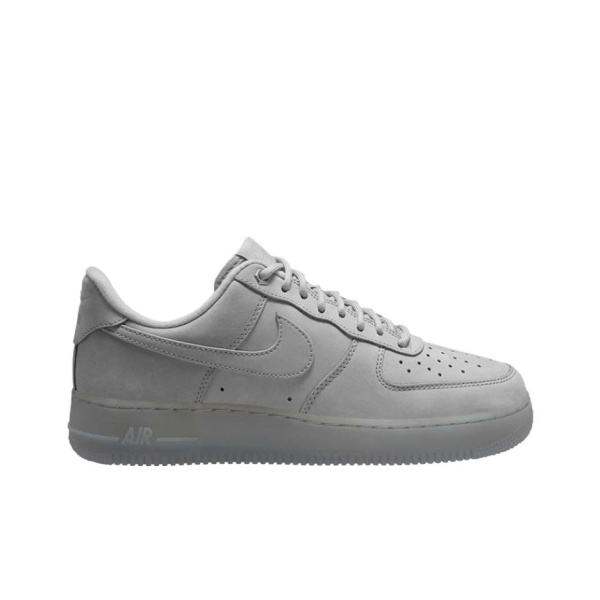 Nike Air Force 1 Скейтборд Кроссовки Мужские Серые