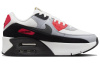 Nike Air Max 90 LV8 Low Топ Повседневная обувь Женская Белый Черный Красный