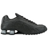 Nike Shox R4 Беговые кроссовки Мужские Черные