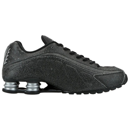 Nike Shox R4 Беговые кроссовки Мужские Черные