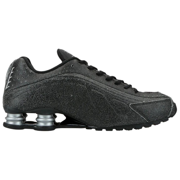 Nike Shox R4 Беговые кроссовки Мужские Черные