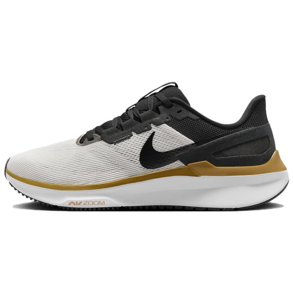 Nike Zoom Structure 25 Комфортный и Дышащий Устойчивый к Износу Низкий Верх