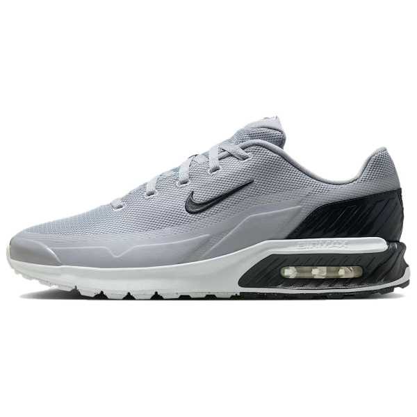 Nike Air Max BIA Амортизация Износостойкие Низкие Беговые Кроссовки Мужские Темно-Серый Дым