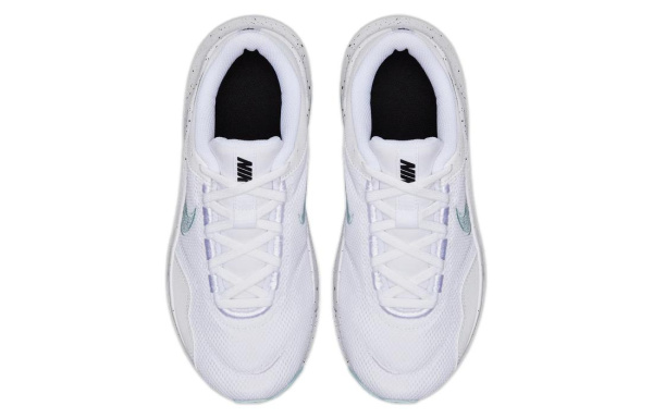 Nike Legend Essential 3 Устойчивые к истиранию Дышащие Низкие Кроссовки для тренировок Женские Белые