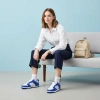 Nike Dunk Disrupt 2 Перерабатываемый материал Низкие кеды для скейтбординга Женские Белый Синий
