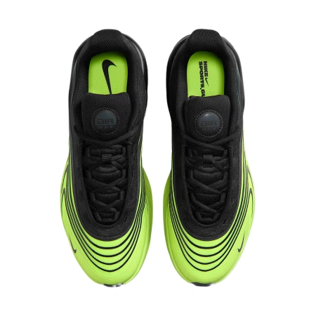 Nike Air Max Пламя Ткань Амортизация Дышащий Поддержка Низкий Верх Тренировочные Кроссовки Мужские