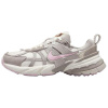 Nike V2K Run противоскользящие устойчивые к истиранию низкие беговые кроссовки для женщин белые серые розовые