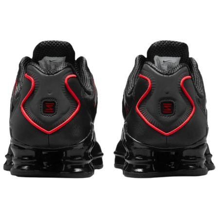Nike Shox TL Series Повседневные беговые кроссовки Мужские Черные Красные