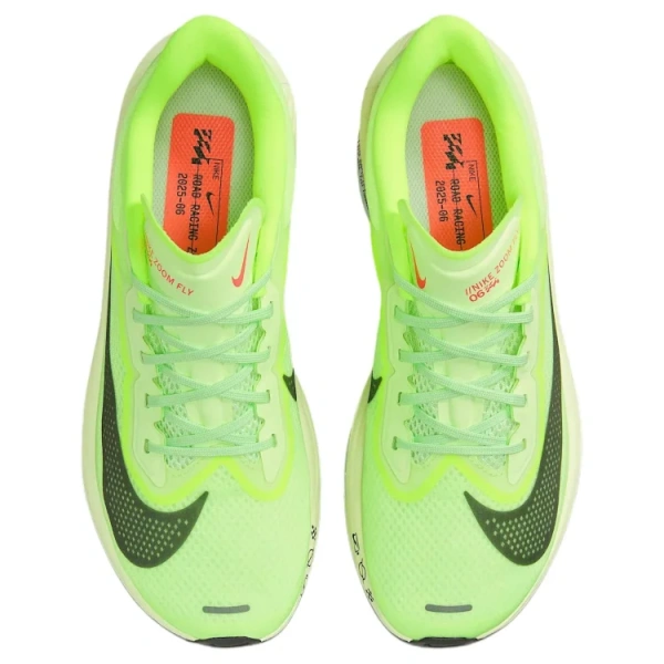 Nike Zoom Fly 6 противоскользящие низкие беговые кроссовки женские зеленые