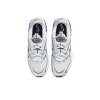 nike Zoom Air Fire Шокабойеры Противоскользящие Устойчивые к истиранию Низкий Топ Беговые кроссовки Женские Серебряный Синий