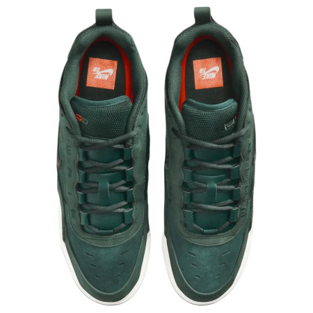 Nike Air Max Ishod Low Скейтборд Кроссовки Унисекс Темно-зеленый