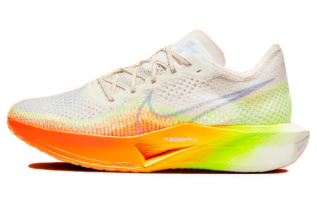 Nike ZoomX Vaporfly Next% 3 Устойчивый к истиранию Дышащий Отскок Низкий Топ Марафон Длинный Бег Гонки