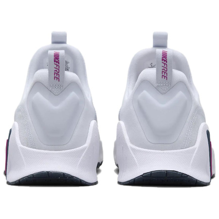 Nike Free Metcon 6 Комфортные Дышащие Низкие Кроссовки для Тренировок Женские Серые