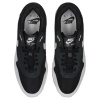 Nike Air Max 1 Устойчивые к истиранию низкие повседневные беговые кроссовки Мужские Серый Черный