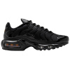 Nike Air Max Plus Дышащие Низкие Повседневные Беговые Кроссовки Женские Черные