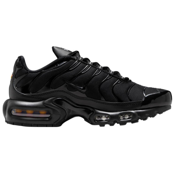 Nike Air Max Plus Дышащие Низкие Повседневные Беговые Кроссовки Женские Черные