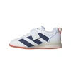 Adidas Adipower Low Кроссовки для тренировок Унисекс Облачный белый