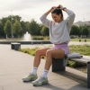 Nike Air ZOOM VAPOR 11 Текстиль Искусственная кожа Амортизация Поддержка Противоскользящий Низкий топ