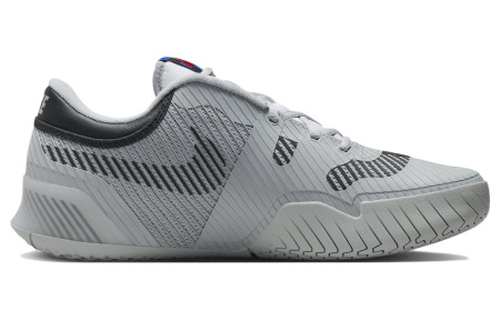 Nike Air Zoom Vapor 11 Амортизаторы Slip-resistant устойчивые к истиранию дышащие низкий топ теннисные кроссовки мужской серый