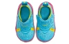 Nike Lebron 17 Dunked LeBron Low Баскетбольные кроссовки для игры голубой и розовый для малышей и дошкольников