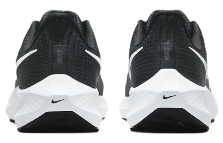 Nike Air Zoom Pegasus 39 Marathon Низкие Повседневные Беговые Кроссовки Мужские Черно-Белые