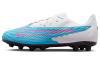 Nike Phantom GX Academy HG AG Амортизация Противоскользящие Устойчивые к истиранию Футбольные бутсы Унисекс Синий Белый