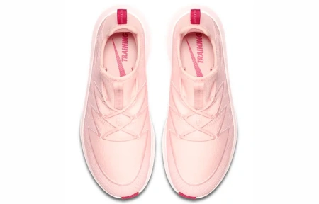 Nike Free TR Ultra Амортизация Противоскользящие Низкие Кроссовки для тренировок Женские Розовые