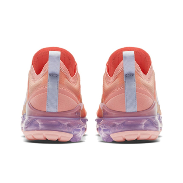 Nike VaporMax 2019 Low Топ Амортизирующие Повседневные Беговые Кроссовки Женские Розовые