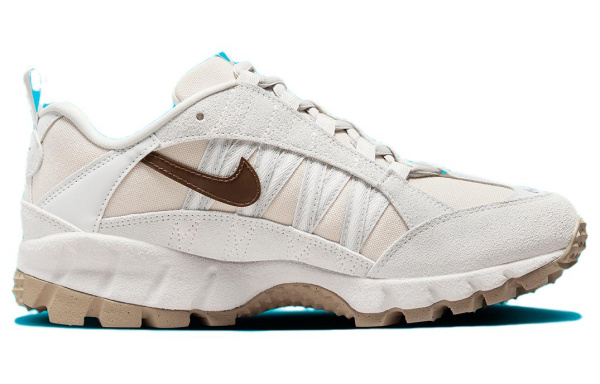 Nike Air Humara Удобная и Модная Амортизация Противоскользящая Низкий Верх Повседневная Обувь Женская Бежевая Коричневая