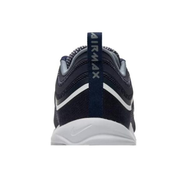 Nike Air Max 97 Low Топ Амортизирующие кроссовки для бега на длинные дистанции Унисекс Черные