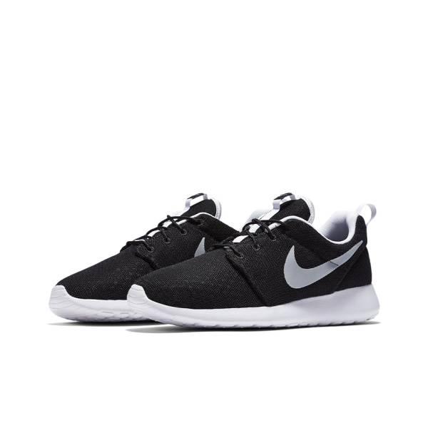 Nike Roshe One Ткань Амортизация Противоскользящий Устойчивый к истиранию Дышащий Низкий Верх Беговые кроссовки Мужские