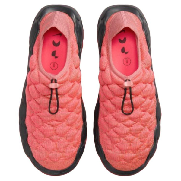 Nike Flyknit Haven Универсальная Износостойкая Дышащая Низкая Повседневная Обувь Женская Розовая