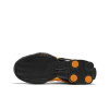 Nike Shox BB4 Series Университетский Золотой Нескользящий Легкий MID Баскетбольные кроссовки Унисекс Черный Золотой