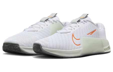 Nike Metcon 9 Удобные Низкие Кроссовки для Тренировок Мужские Белые Серые