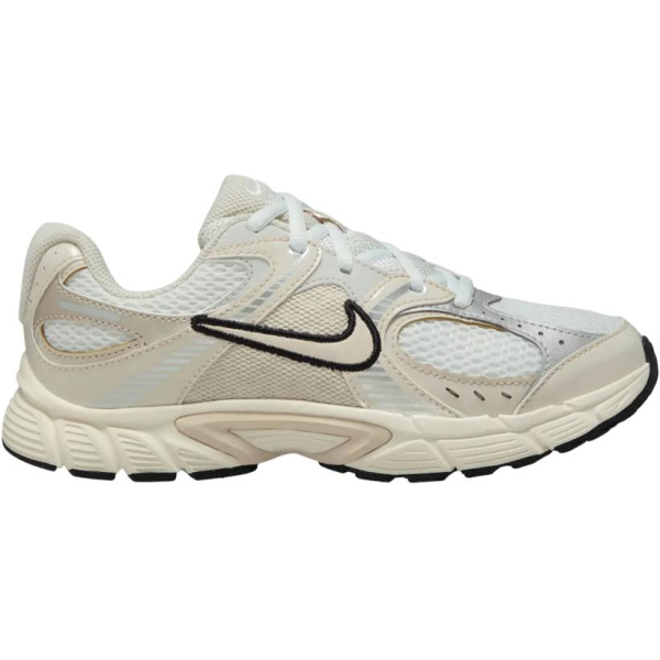 Nike V5 RNR Slip Resistant Abrasion Resistant Low Топ Детские беговые кроссовки Бежевый Унисекс