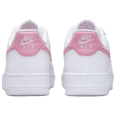 Nike Air Force 1 Slip Resistant Abrasion Resistant Низкие Кроссовки для скейтбординга Женские Белые