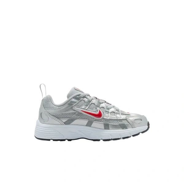 Nike P 6000 Кожа Текстиль Низкие Беговые Кроссовки Детские Возраст 3-7 Лет