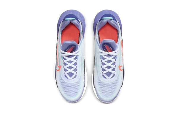 Nike Air Max 2090 SE Low Топ Детская Беговая Обувь Пурпурно-Оранжевая Подростковая