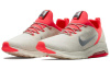 Nike Air Max MOTION Амортизация Износостойкие Низкие Повседневные Беговые Кроссовки Женские Серый Красный