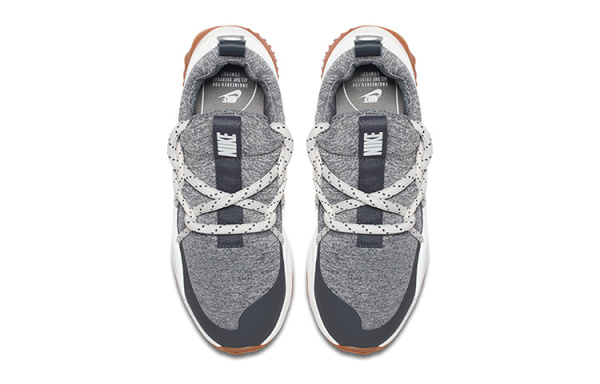 Nike City Loop Low Топ Детские Лайфстайл Кроссовки Серый Белый Подростки