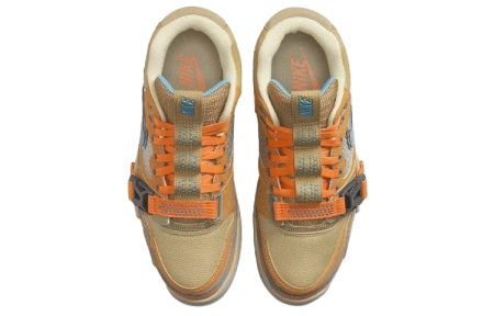Nike Air Trainer 1 MID Топ Кроссовки для тренировок Унисекс Желто-синие