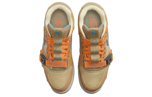 Nike Air Trainer 1 MID Топ Кроссовки для тренировок Унисекс Желто-синие