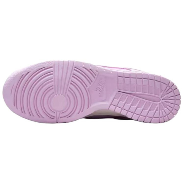 Nike Dunk Slip-Resistant Abrasion-Resistant Low-Top Скейтборд Кроссовки Женские Розовые