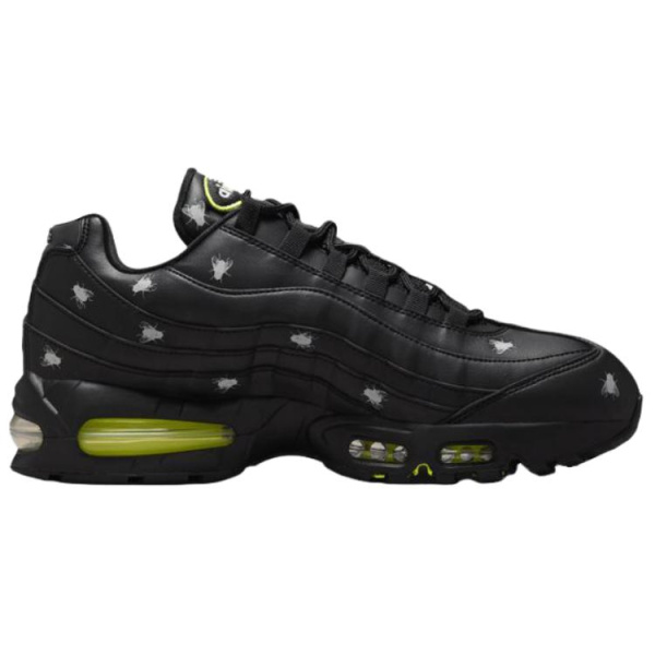 Nike Air Max 95 Беговые кроссовки Мужские Черные
