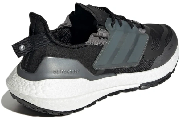 Adidas ULT Ткань Устойчивая к истиранию Термобелье Низкие Кроссовки для бега Унисекс Черные