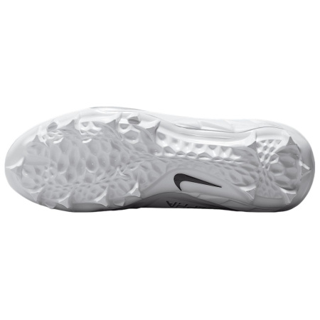 Nike Alpha Menace 4 Противоскользящие Устойчивые к износу Футбольные бутсы Унисекс Белые