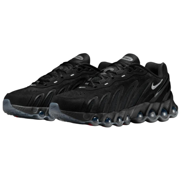 Nike Air MAX DN8 Отскок Низкие Беговые Кроссовки Мужские Дымчатый Серый Черный
