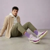 ALCHEMIST X Nike KD 17 Low Топ Баскетбольные кроссовки Мужские Фиолетовые Рисовые Цвет